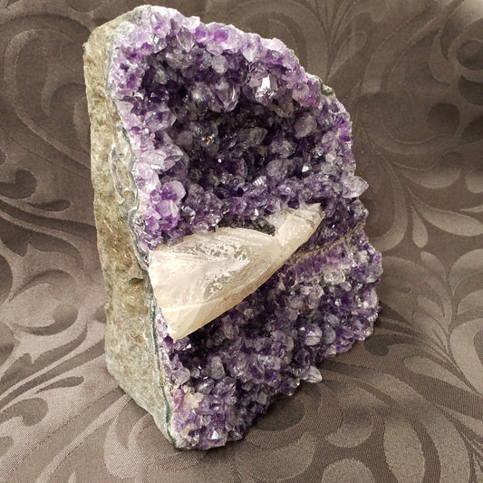 Améthyste morceaux d'Uruguay