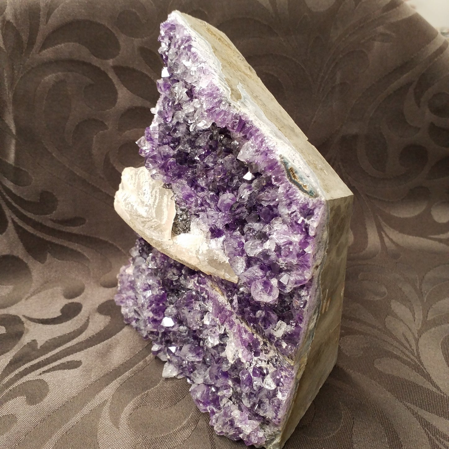 Améthyste morceaux d'Uruguay