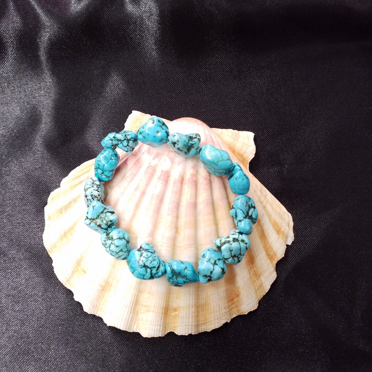 Bracelet en turquoise d’Arizona