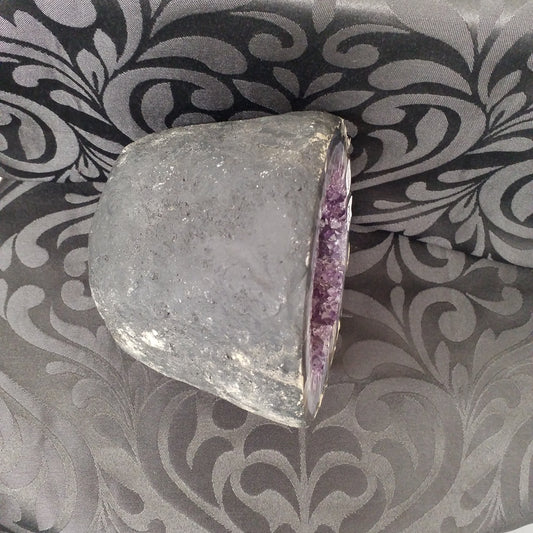 Améthyste géode grotte du Brésil -15%
