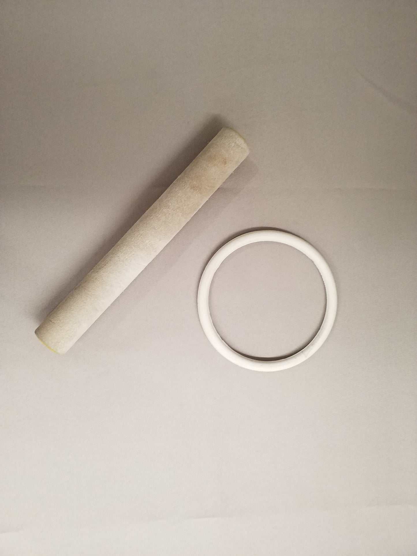 Bol en cristal givré