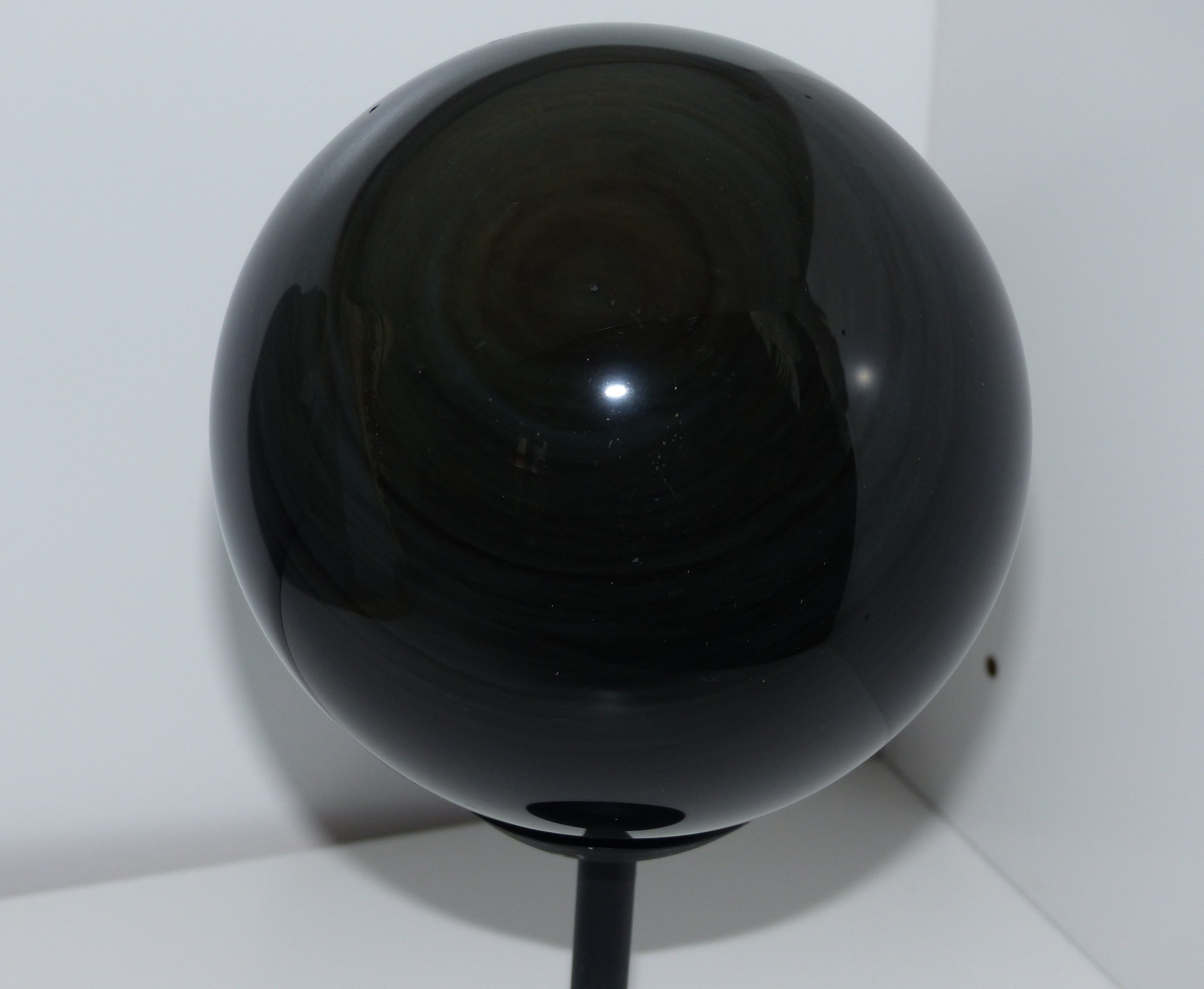 Sphère d'Obsidienne Œil Céleste qualité A