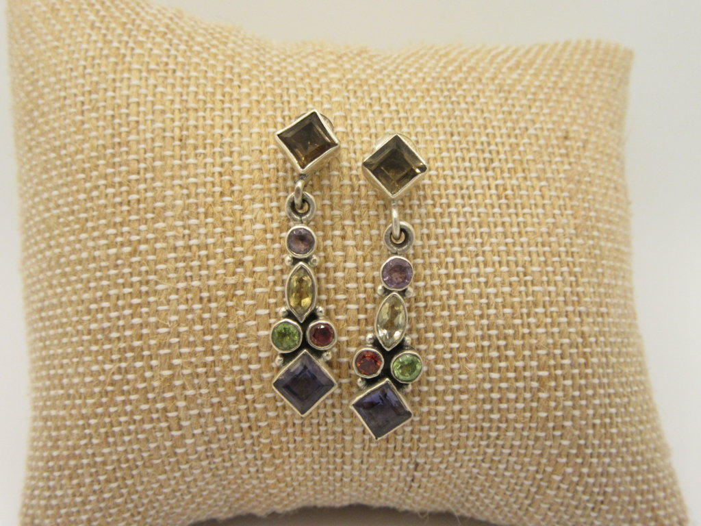 Boucles d'oreilles baroques