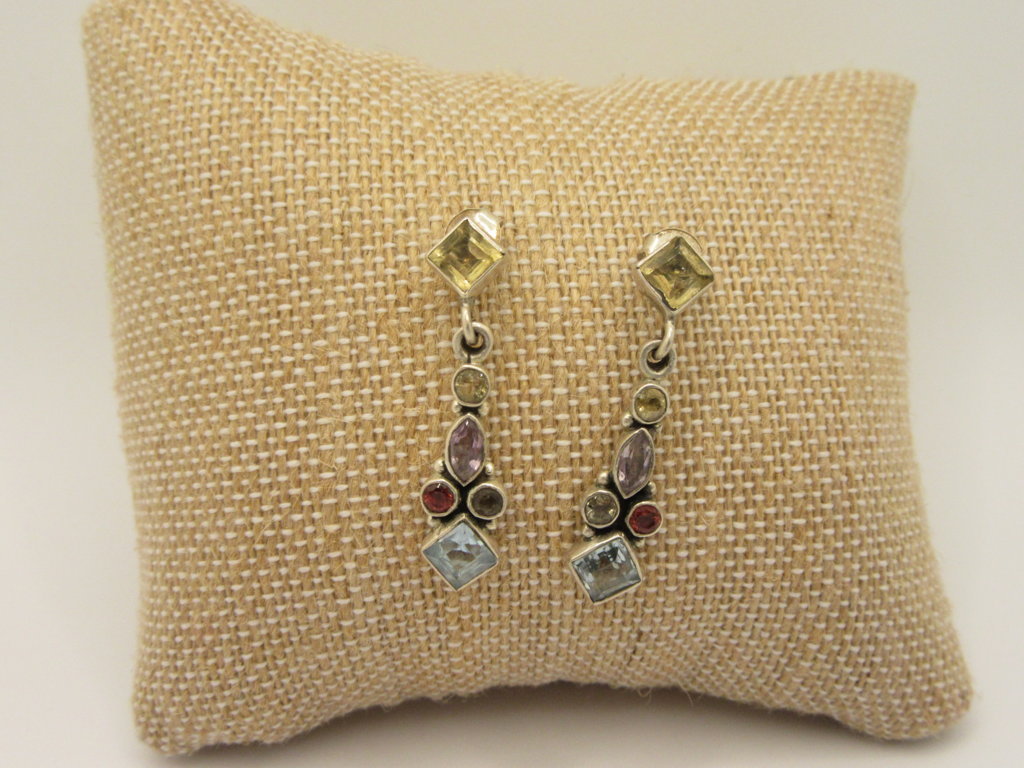 Boucles d'oreilles baroques