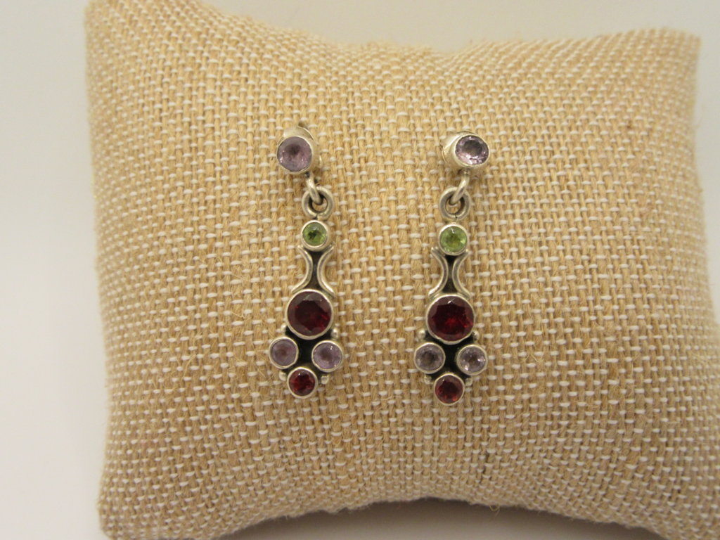 Boucles d'oreilles baroques
