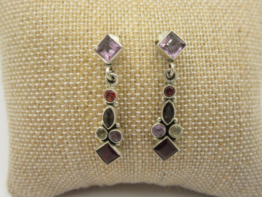 Boucles d'oreilles baroques