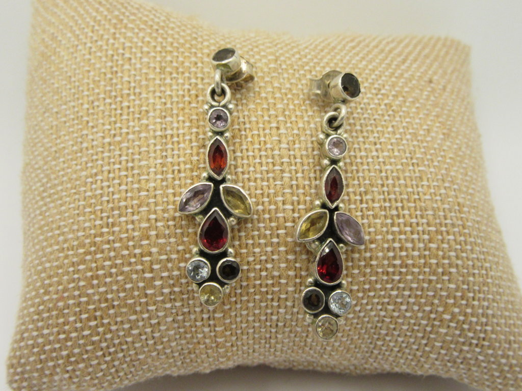 Boucles d'oreilles baroques