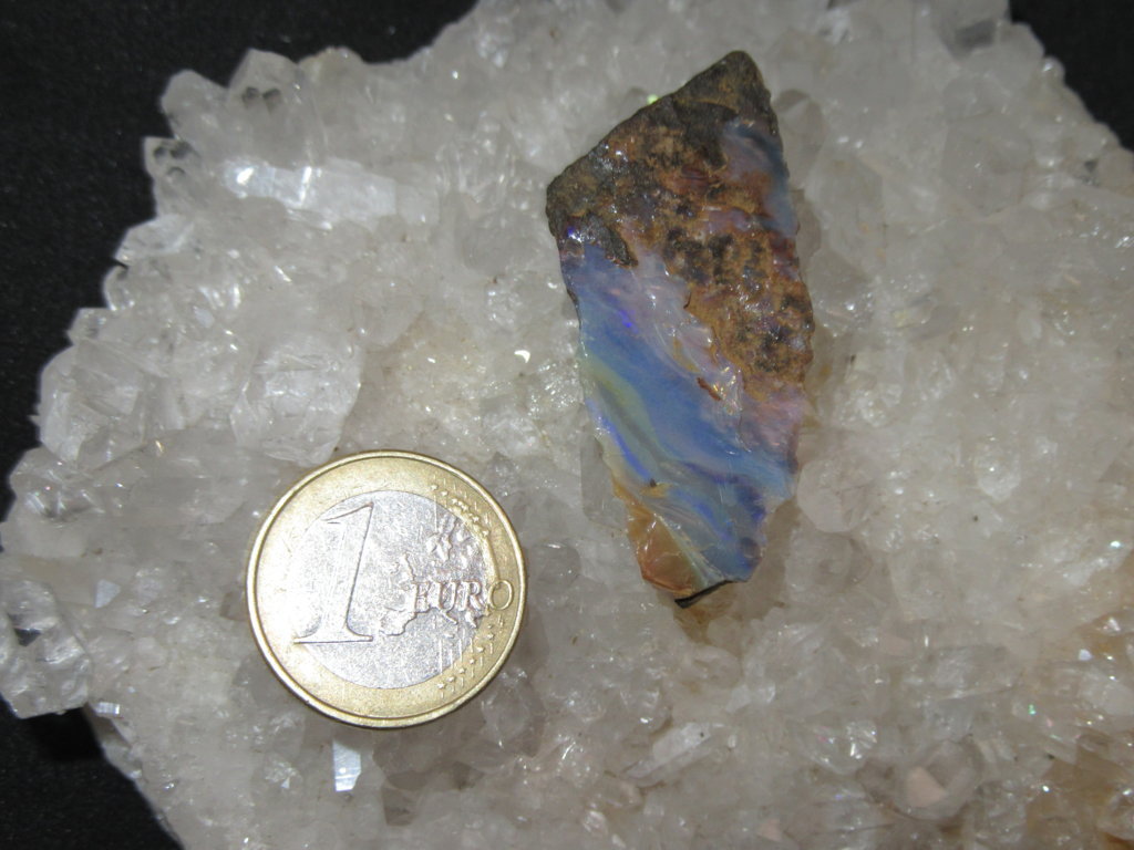 Opale boulder brute d'Australie