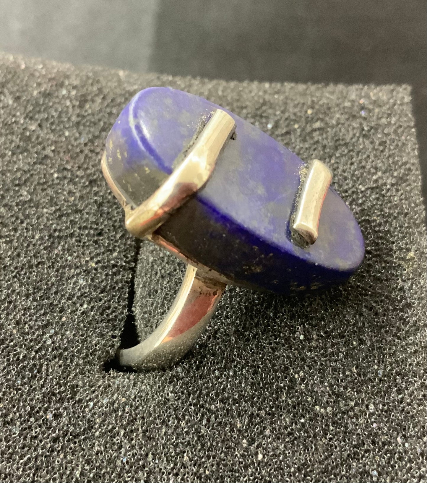 Bague en Lapis Lazuli taille 51