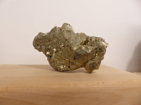 Pyrite morceau du Pérou