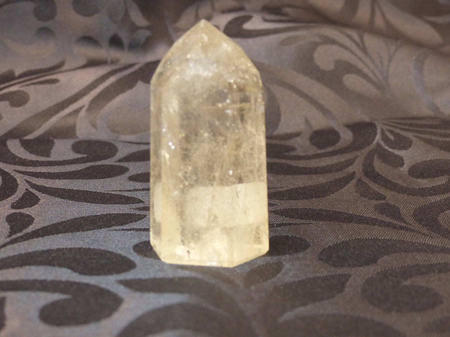 Pointe citrine naturelle qualité extra