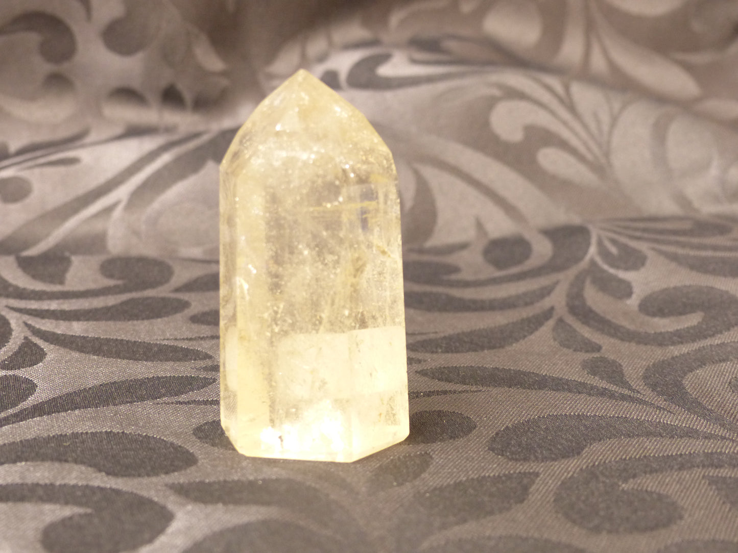 Pointe citrine naturelle qualité extra