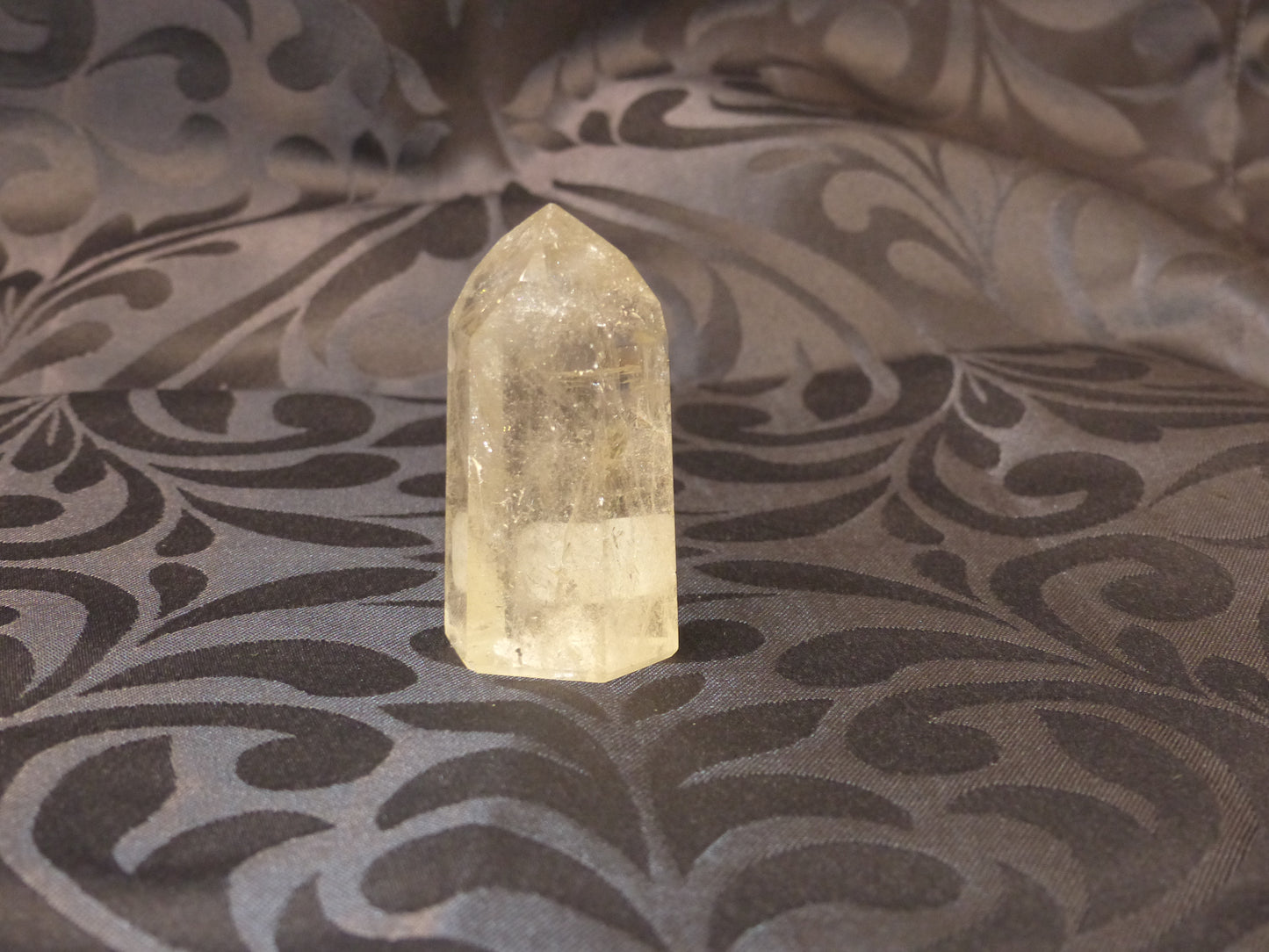 Pointe citrine naturelle qualité extra