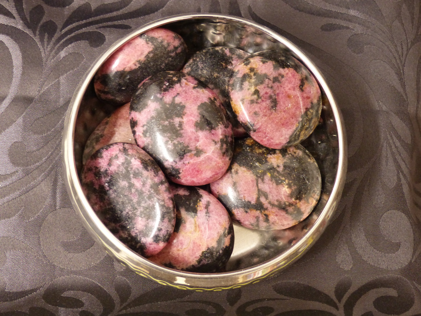 Rhodonite galet extra