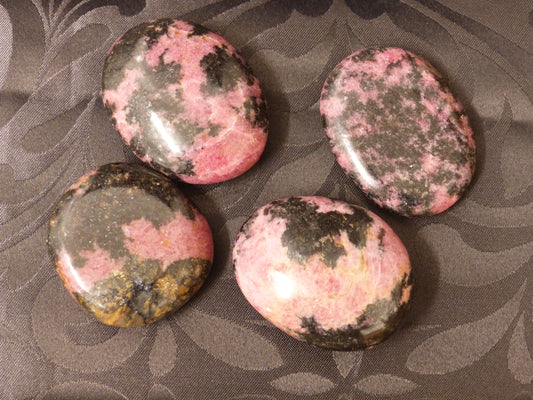 Rhodonite galet extra