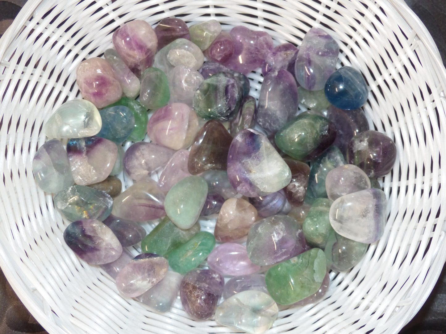 Fluorite ou fluorine de Madagascar