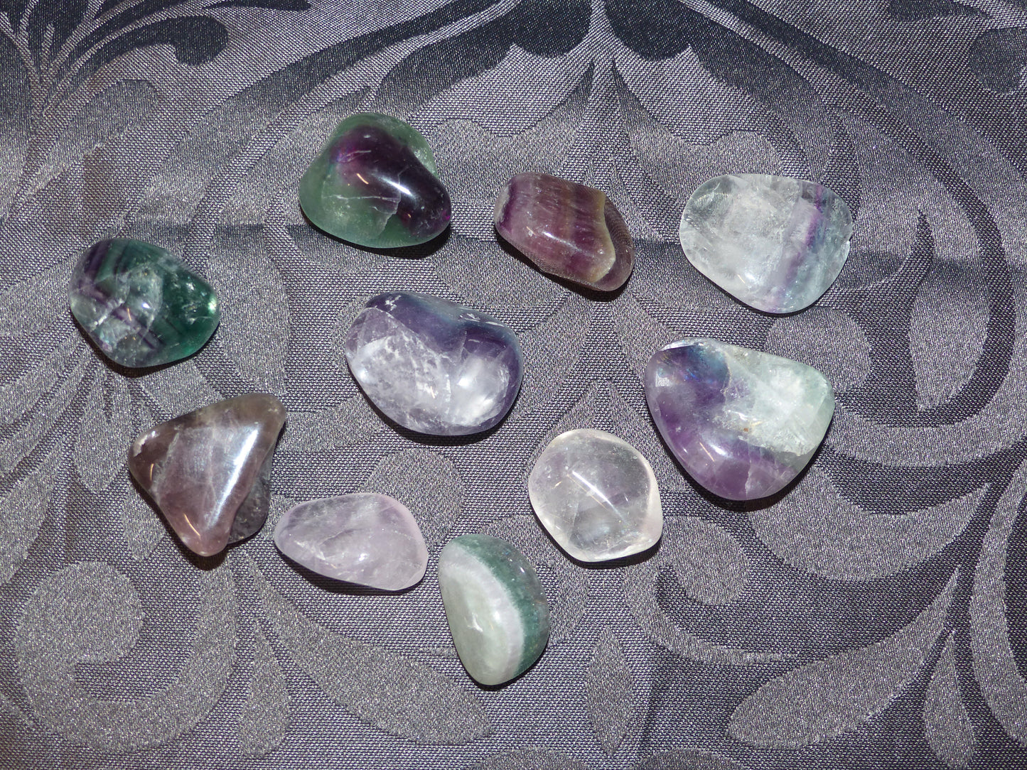 Fluorite ou fluorine de Madagascar