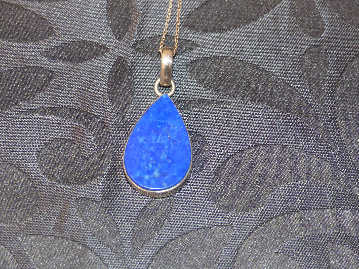Pendentif lapis lazuli