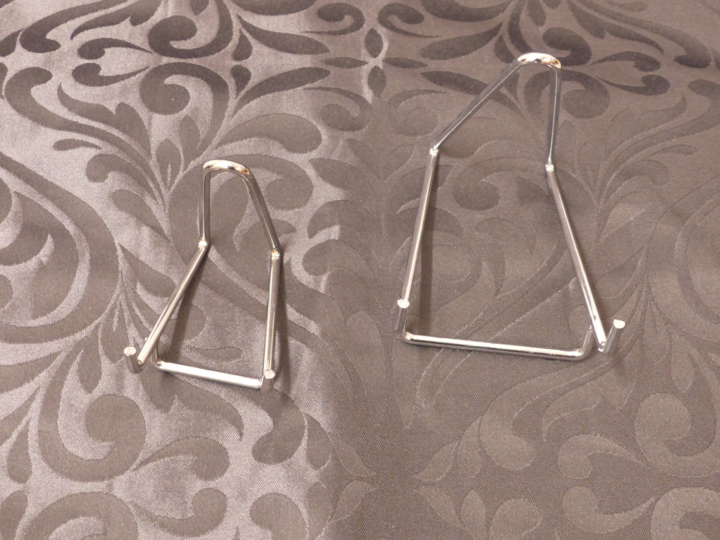 Supports pour pierres en acier inoxydable