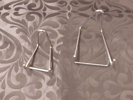 Supports pour pierres en acier inoxydable