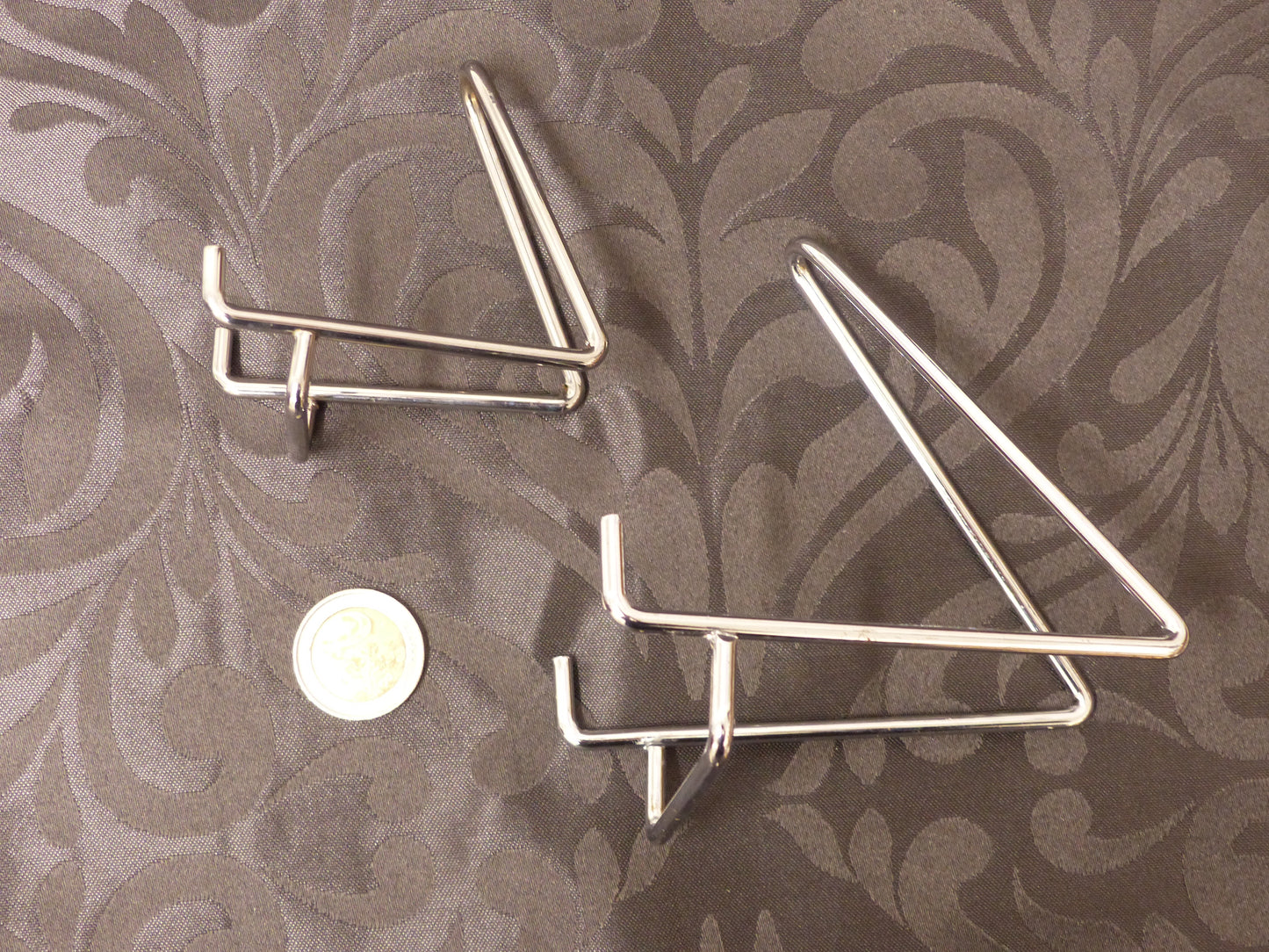 Supports pour pierres en acier inoxydable