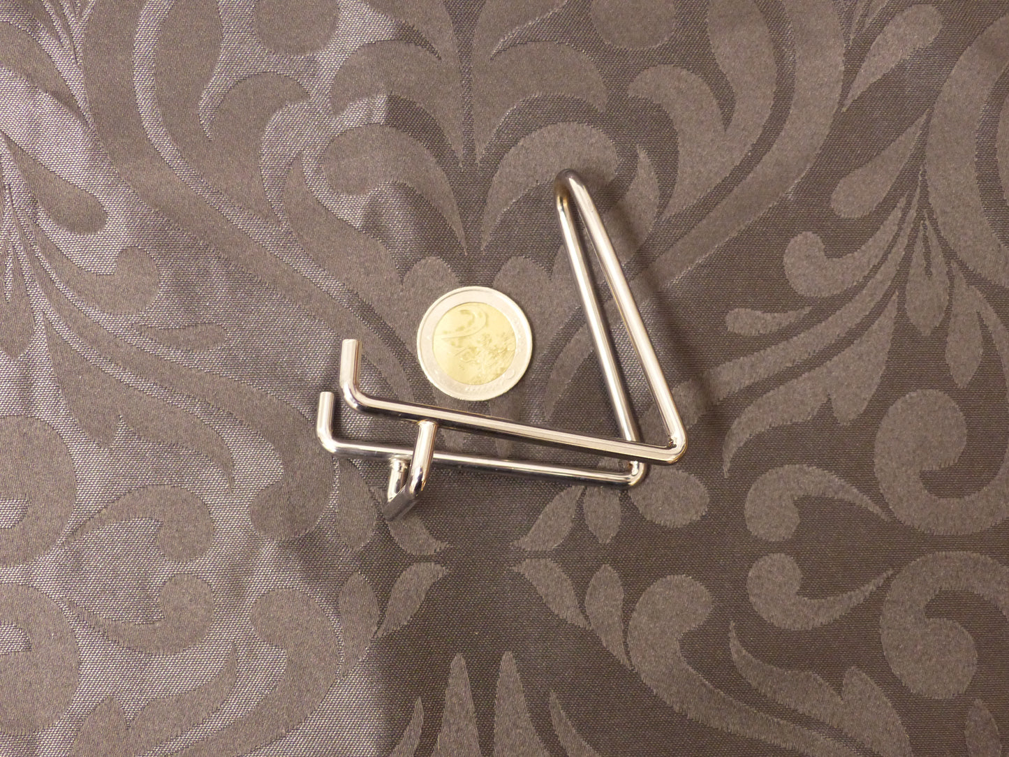 Supports pour pierres en acier inoxydable