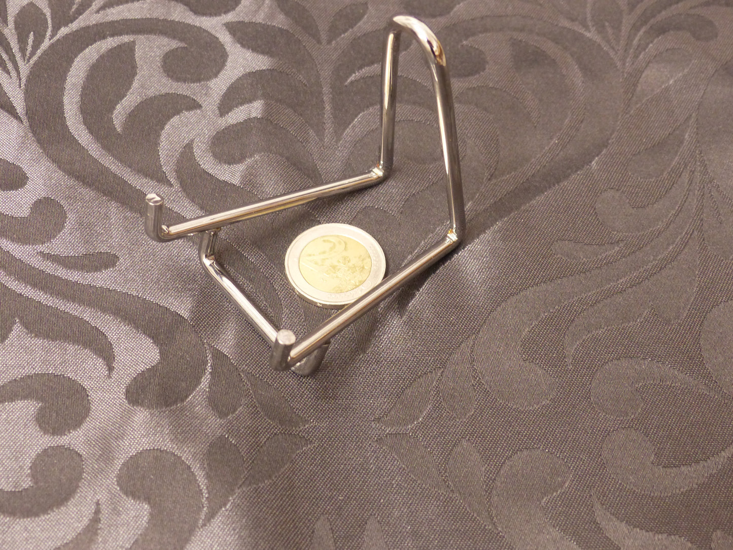 Supports pour pierres en acier inoxydable