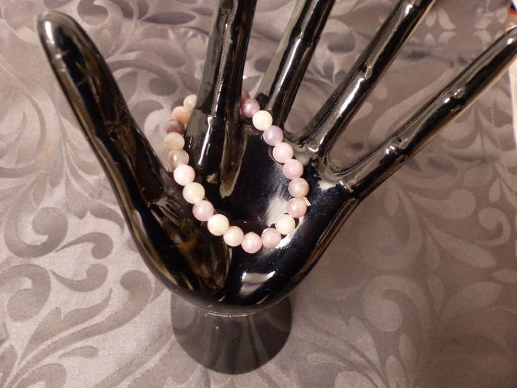 Bracelet en lépidolite ados et enfants