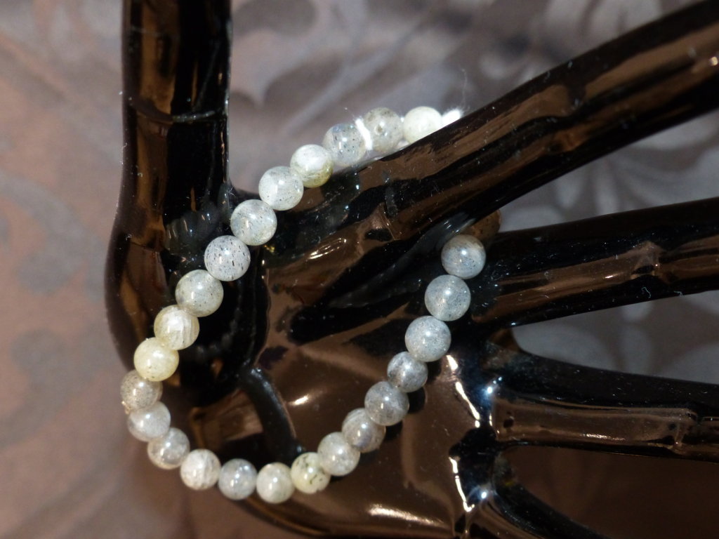 Bracelet ado en labradorite