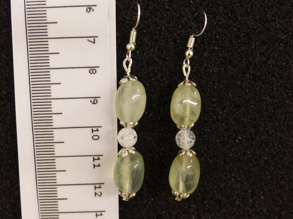 Boucles d'oreilles en péridot