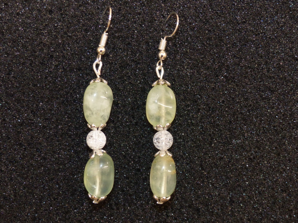 Boucles d'oreilles en péridot