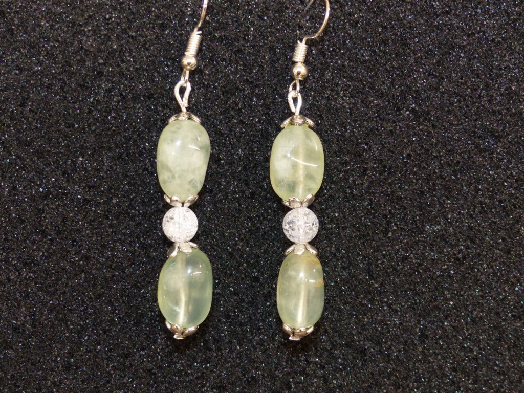 Boucles d'oreilles en péridot