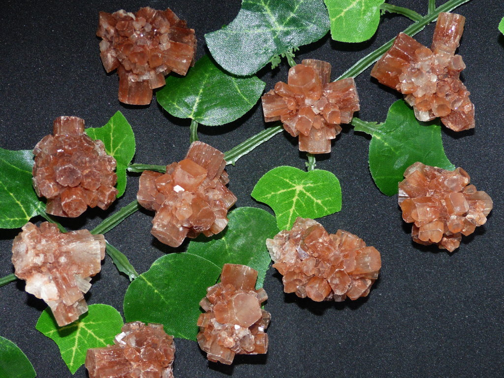 Aragonite marron petits morçeaux du Maroc