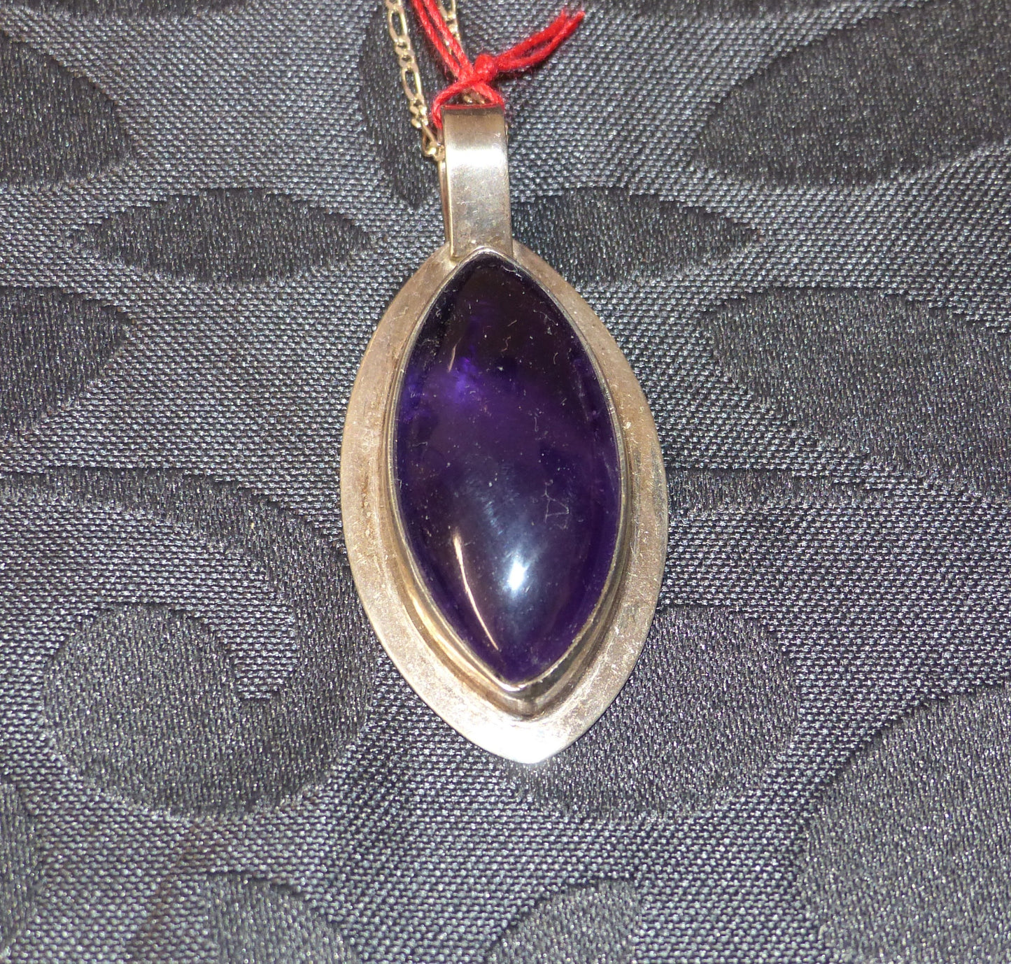 Pendentif améthyste