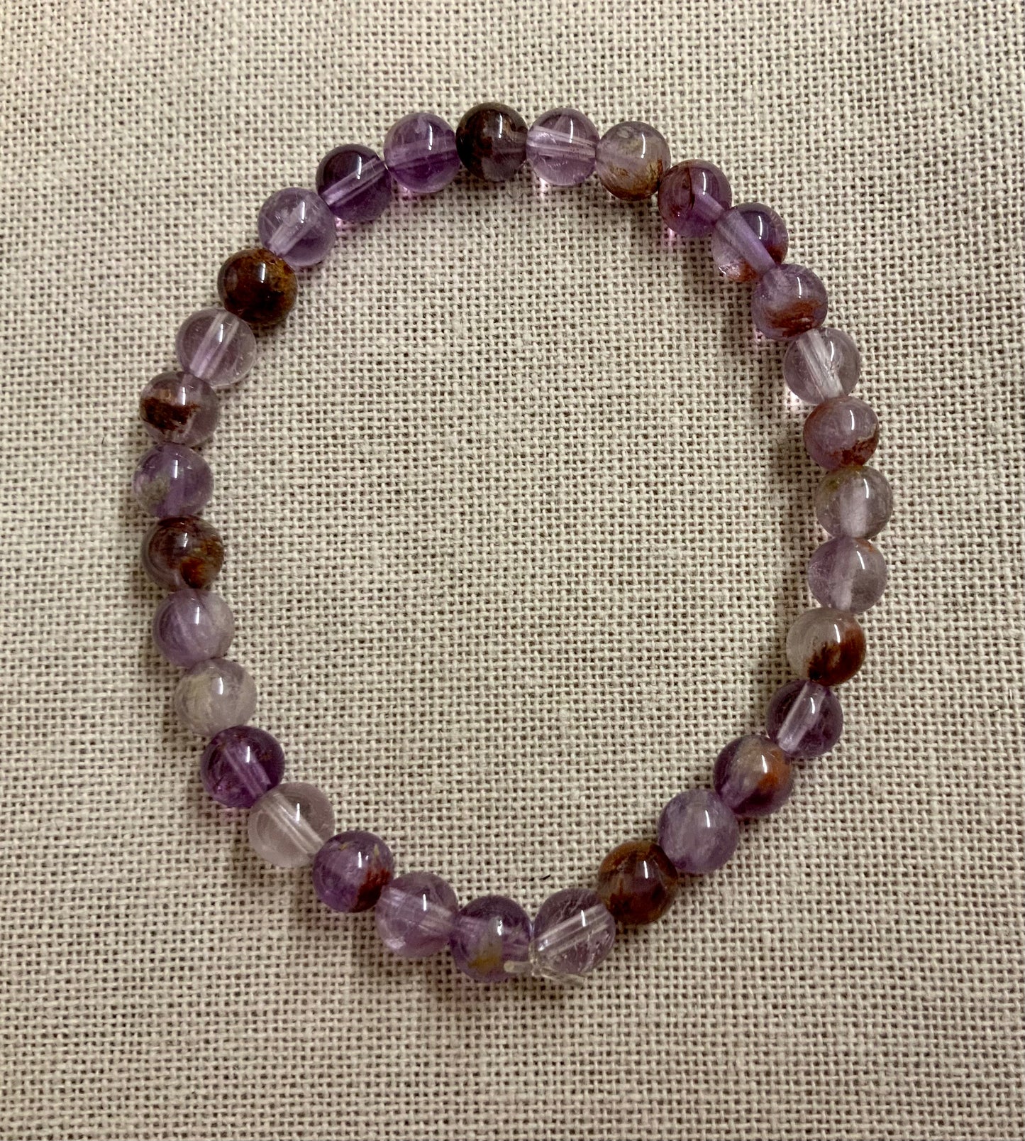 Bracelet en Auralite: détresse émotionnelle, deuil