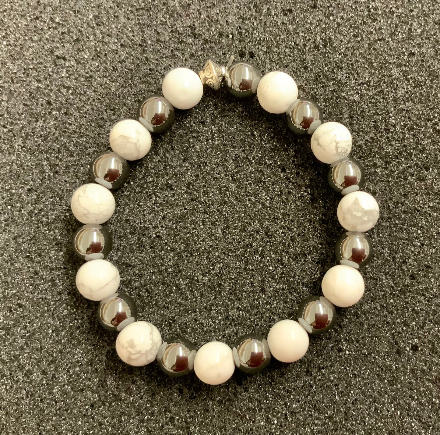 Bracelet en howlite