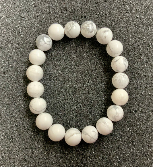 Bracelet en howlite