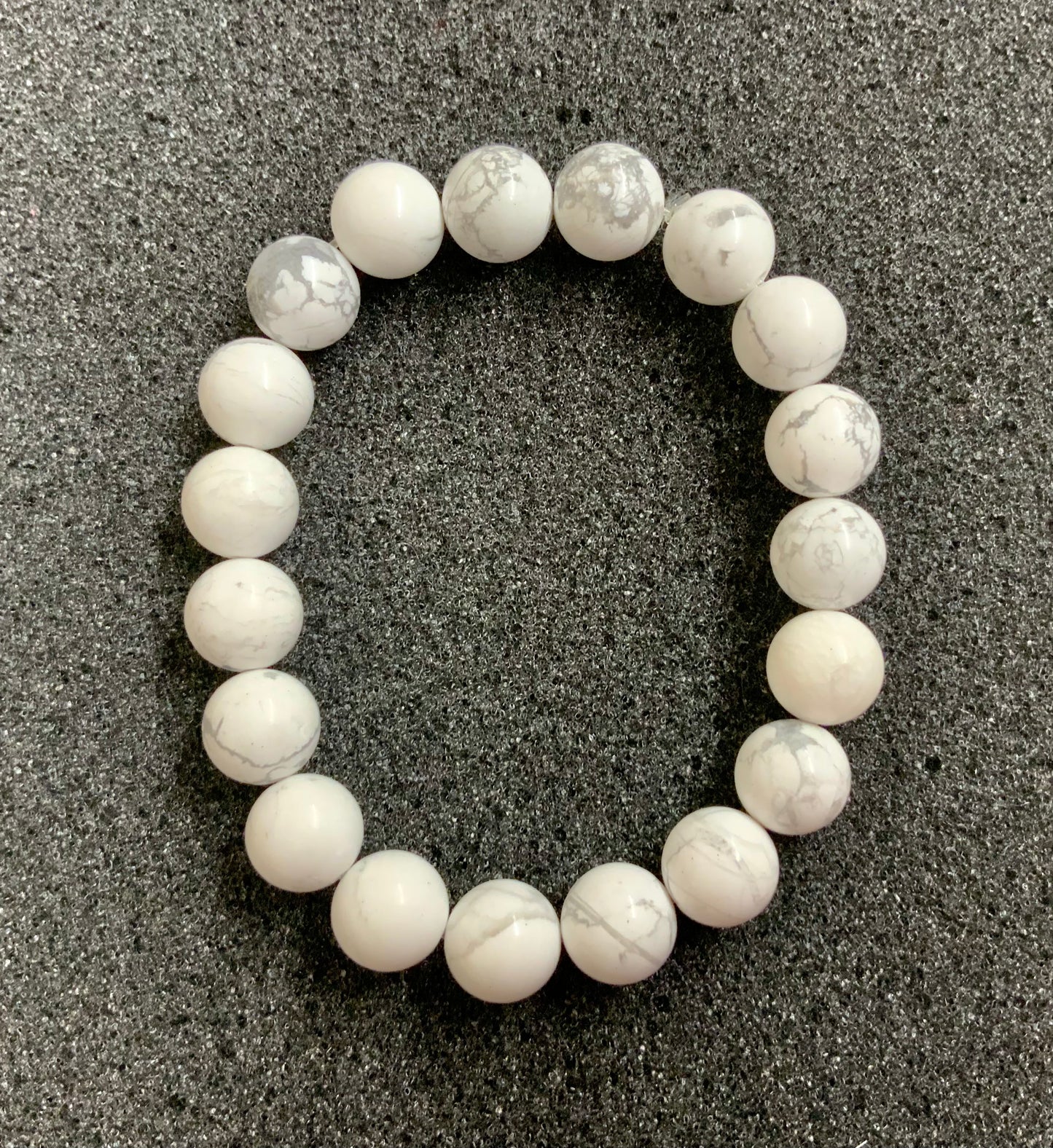 Bracelet en howlite