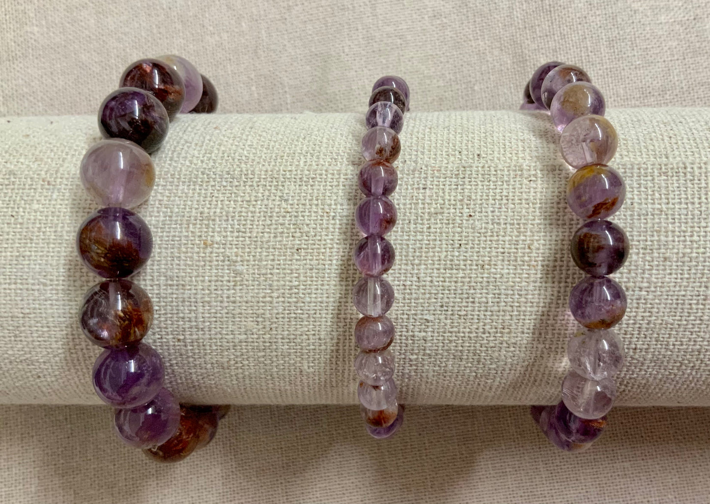 Bracelet en Auralite: détresse émotionnelle, deuil