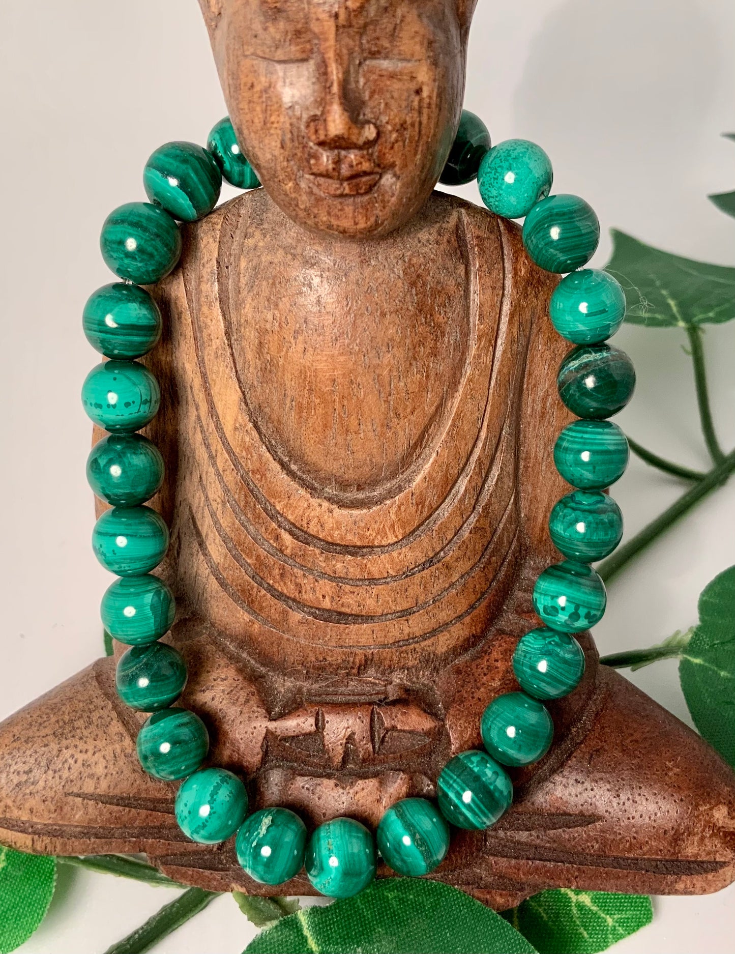 Bracelet en malachite