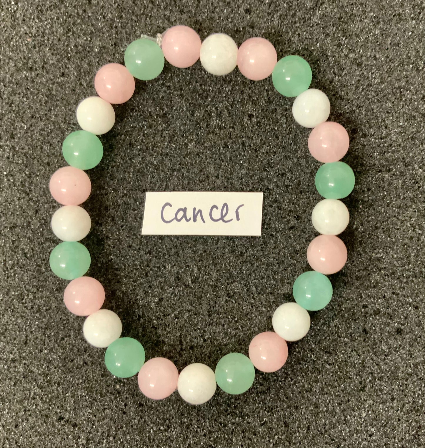 Bracelet « Cancer »