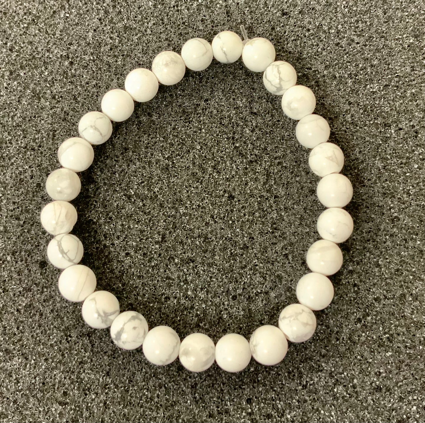 Bracelet en howlite