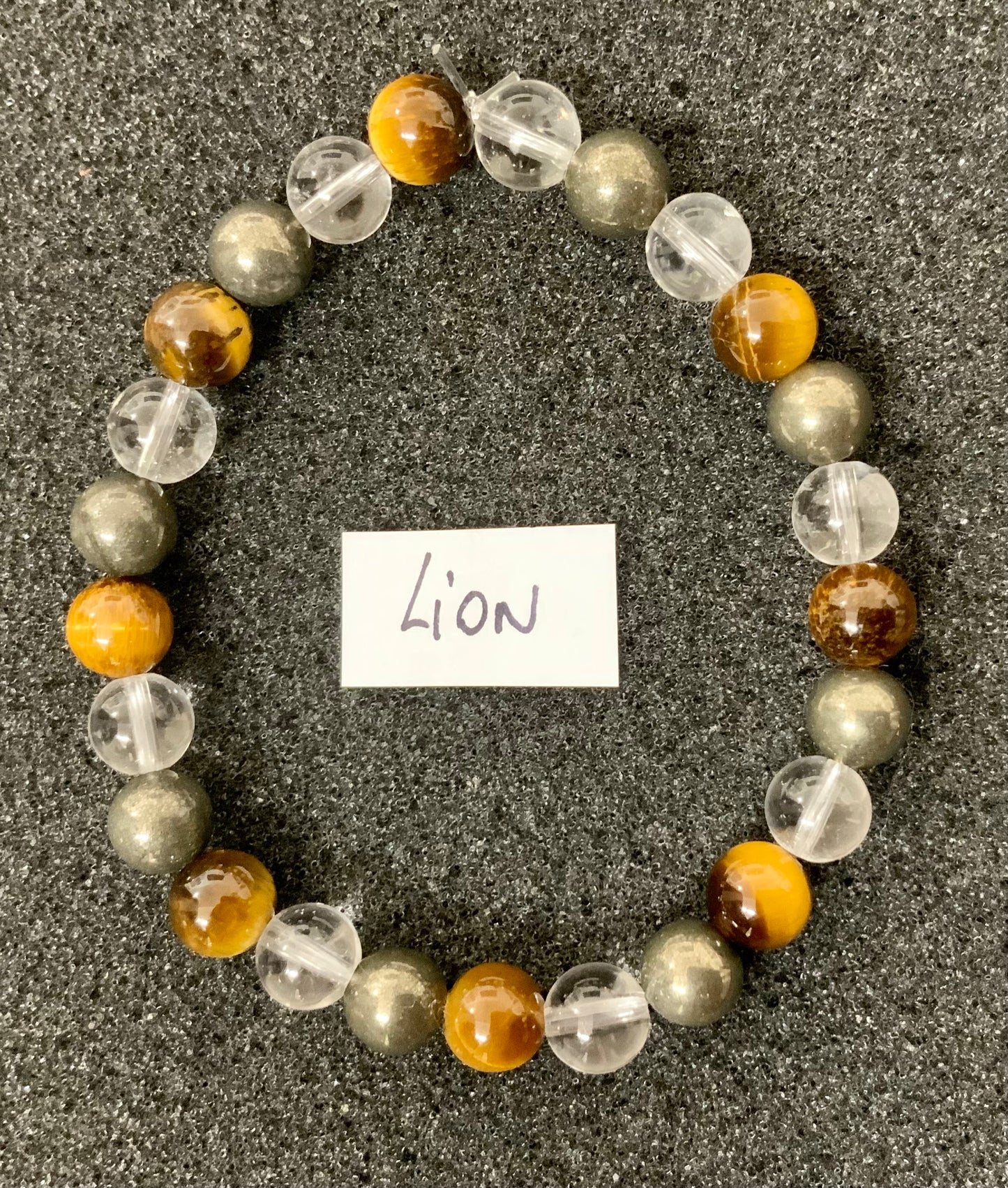 Bracelet « Lion »