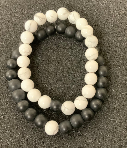 Bracelets « Toi et moi »