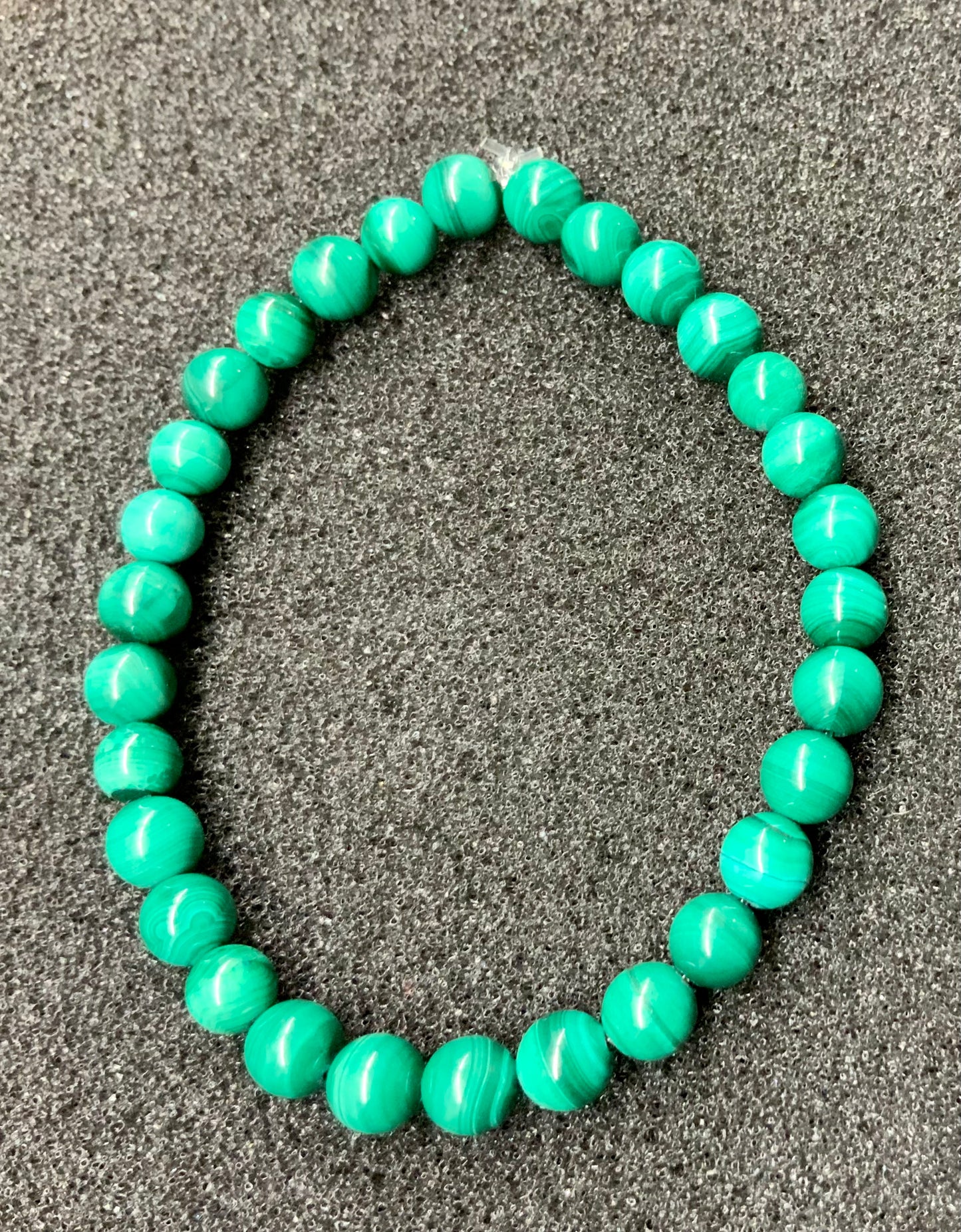 Bracelet en malachite