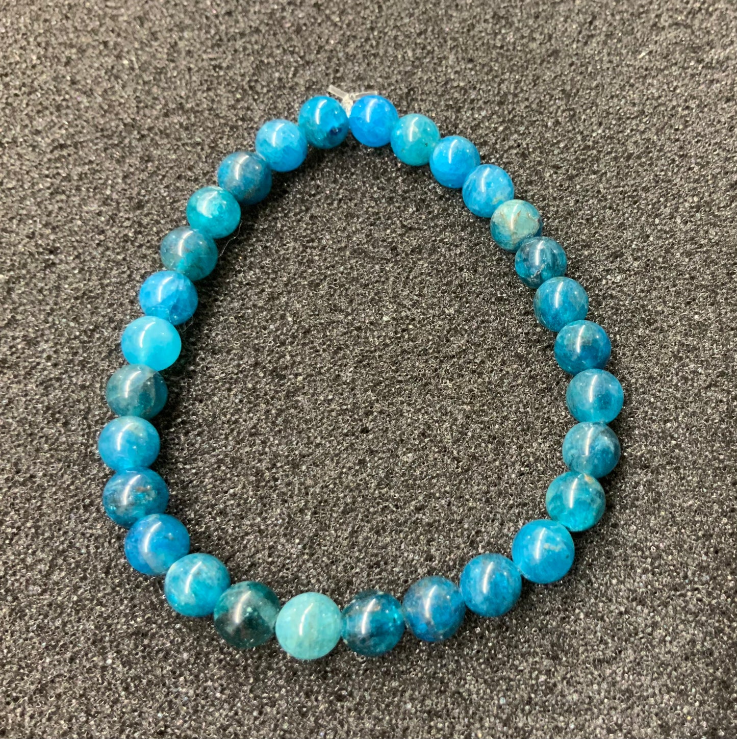 Bracelet en apatite qualité « extra »