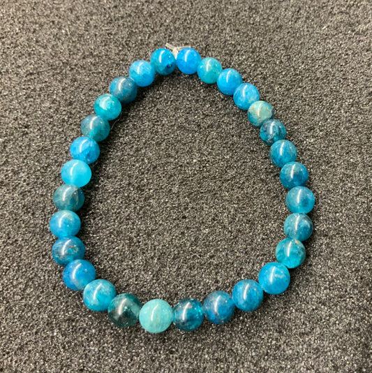 Bracelet en apatite qualité « extra »