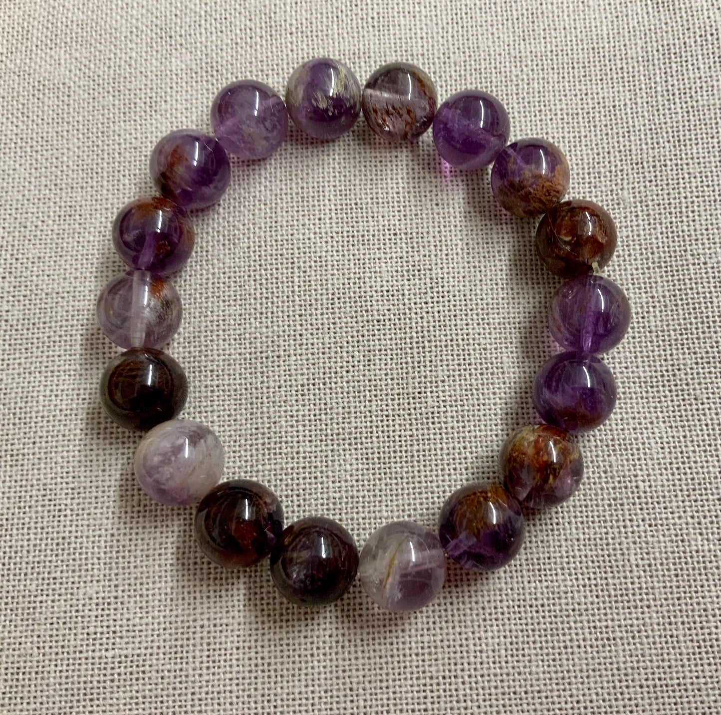 Bracelet en Auralite: détresse émotionnelle, deuil