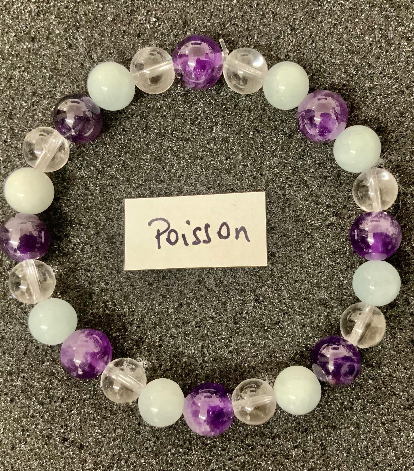 Bracelet « poisson »