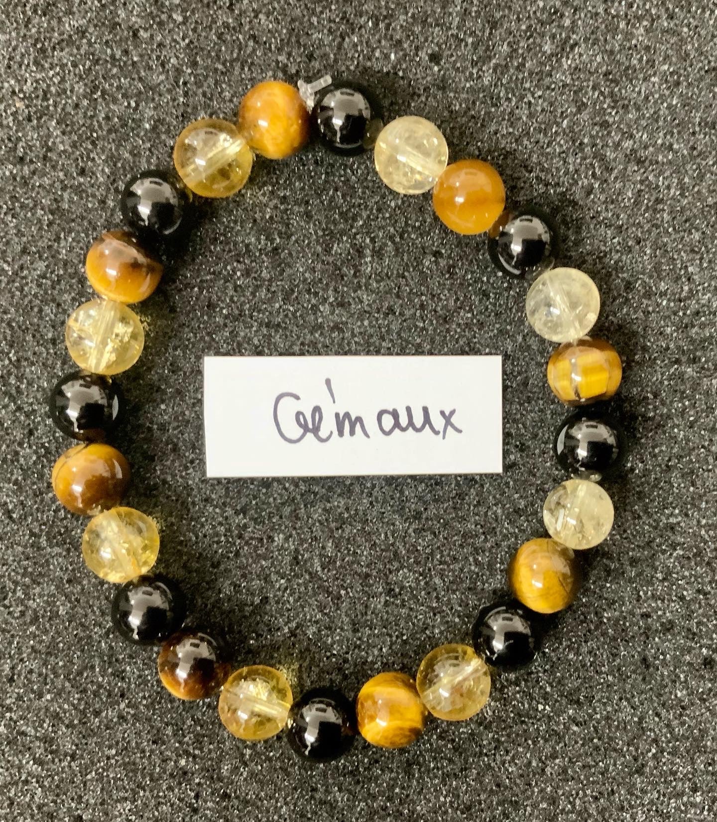 Bracelet « Gémeaux »